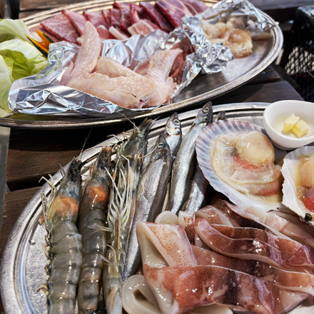手ぶらでらくちんBBQ