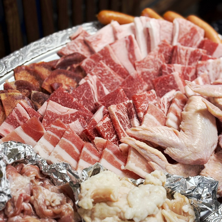 手ぶらでらくちんBBQ