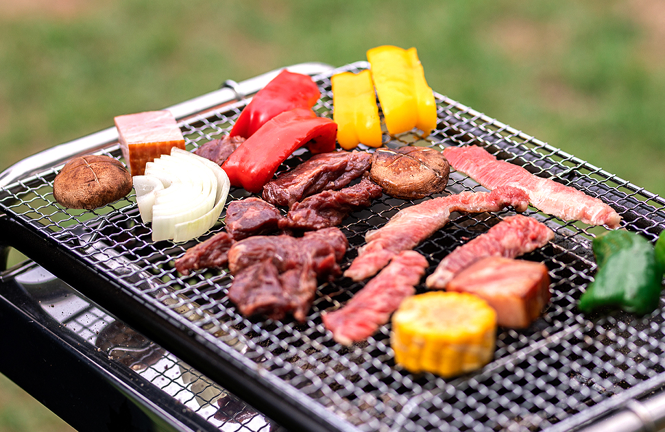 手ぶらでらくちんBBQ