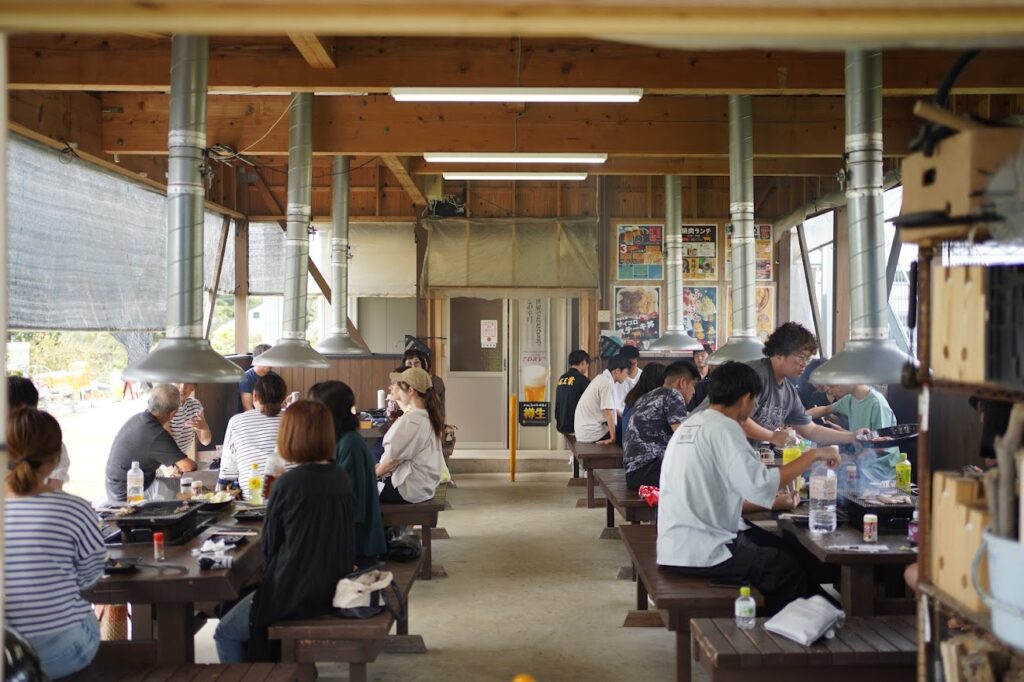 玉名でBBQするなら｜手ぶらで楽しめるたまなフラワーパークBBQ