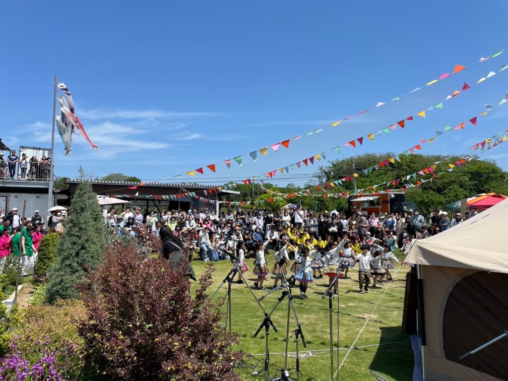 秋の収穫祭